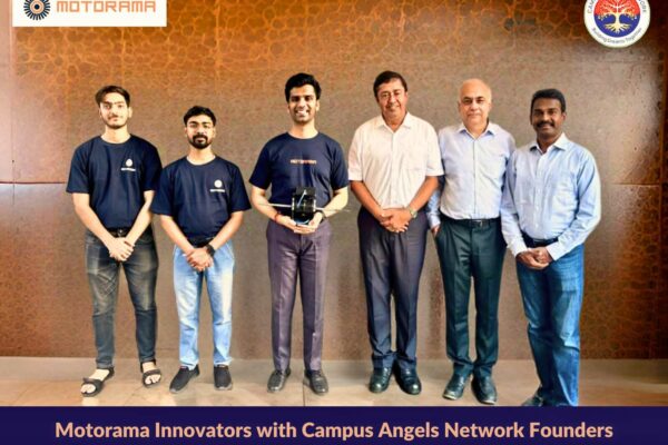 FITT IIT Delhi incubate Motorama Secures ₹1.12 Crore in Funding Led by Campus Angels Network