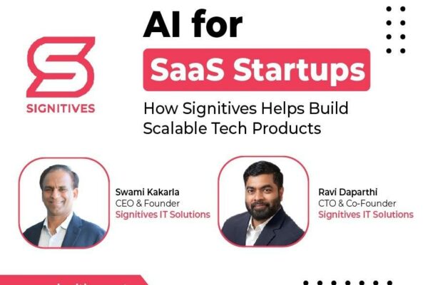 AI for SaaS Startups: How Signitives Helps Build Scalable Tech Products