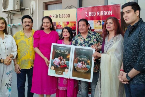 Red Ribbon releases song “Kaun Kisi Ka” sung by Anup Jalota and Anshu Sharma