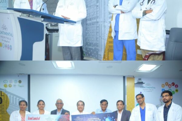 Continental Hospitals Unveils AI Technology for Pioneering Early Detection of Multiple Cancers – First time in India