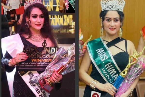 Mrs. Himalaya – 2024 Suman Verma Takes a Step Towards Becoming an International Model