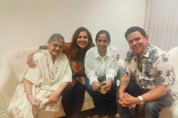 Celebs Throng Special Premiere Show of Santosh Acharjya,  Lakshmi R Iyer’s 2050 Care with Love starring  Sulbha Arya, Jamie Lever, Avinash Dwivedi, Vaidika Senjaliya