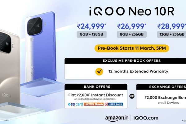 iQOO Introduces iQOO Neo 10R For Ultimate Performance and Gaming Experience