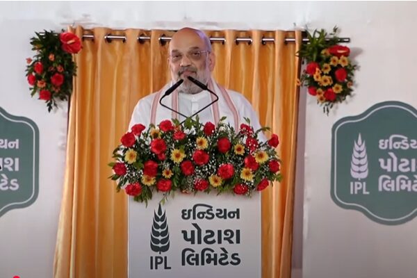 Indian Potash Limited to Revive Gujarat Sugar Mills: Amit Shah Highlights Ethanol’s Role in Farmer Prosperity
