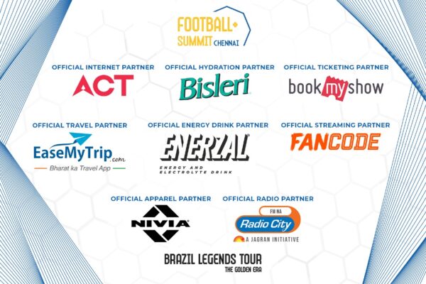 Brazil Legends Tour Announces Stellar Lineup of Sponsors Powering Football Development in India
