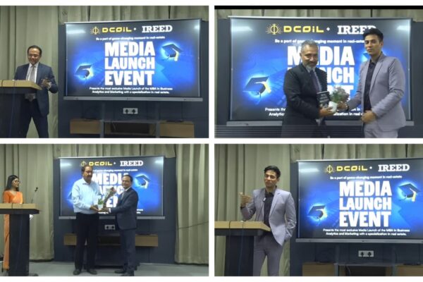 IREED & DCOIL Officially Launched MBA in Real Estate