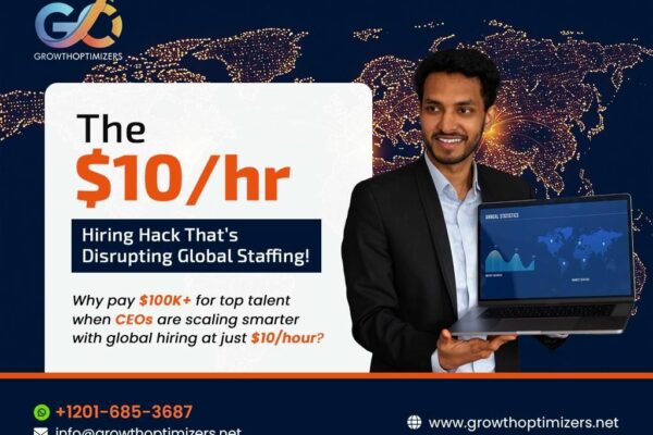 Dubai’s Hiring Landscape Transforms with GrowthOptimizers.net’s $10/Hour Talent Model