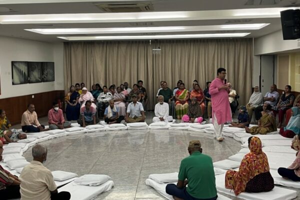 Sound ‘N’ Mind Foundation is dedicated to the emotional wellness of cancer warriors, says its Founder Sourish Chowdhury
