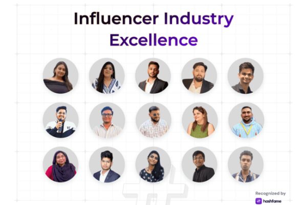 HashFame Recognizes Influencer Industry Excellence: Honouring Professionals Driving the Future