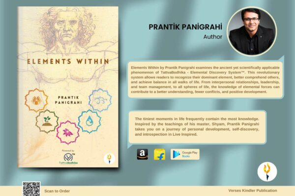 Uncover the Power of Elements Within: A New Book by Prantik Panigrahi Offers a Life-Changing Journey of Self-Discovery
