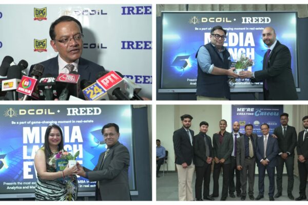 MBA in Real Estate Officially Launched by IREED Academy and DCOIL