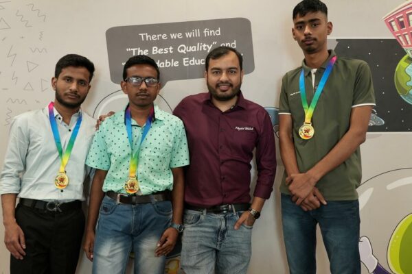 PW’s IIT Joint Admission Test (“JAM”) secures three AIR 1s in Physics, Chemistry and Mathematics in IIT Joint Admission Test (JAM) 2025