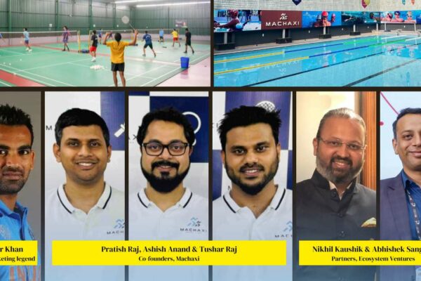 Ecosystem Ventures Brings Zaheer Khan as an Anchor Investor in Sports Tech Startup Machaxi