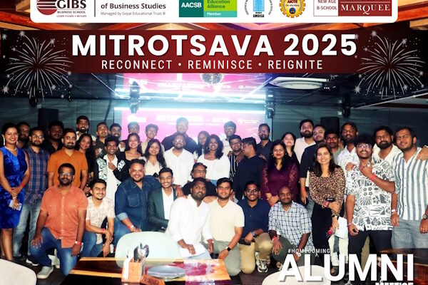 Success GIBS Alumni Meet 2025: Celebrating Success, Stories & GIBS’ Rise to 18th National Rank by IIRF