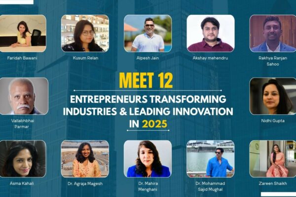 Meet 12 Entrepreneurs Transforming Industries & Leading Innovation in 2025