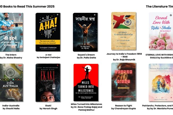 The Literature Times Top 10 Books to Read This Summer 2025