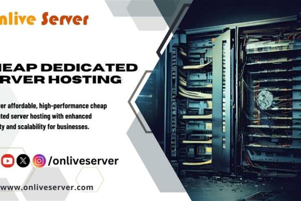 Cheap Dedicated Server Hosting: Affordable, Secure, and High-Performance Solutions
