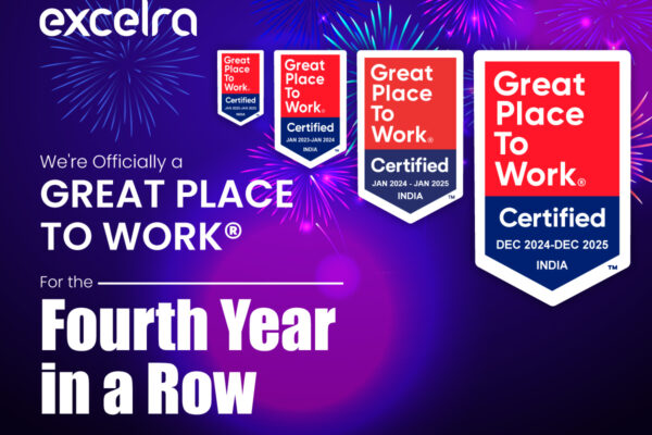 Excelra Achieves Great Place to Work Certification for the Fourth Consecutive Year