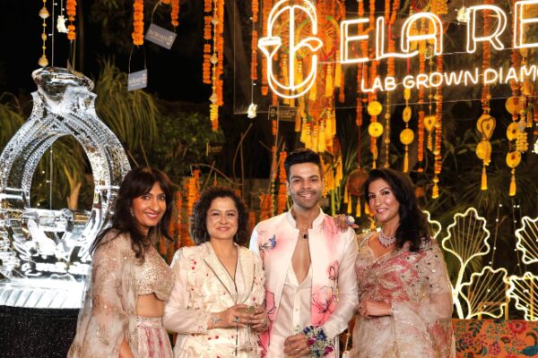 Ela Rêve Celebrates Luxury and Sustainability at Exclusive Holi Event with Lab-Grown Diamonds