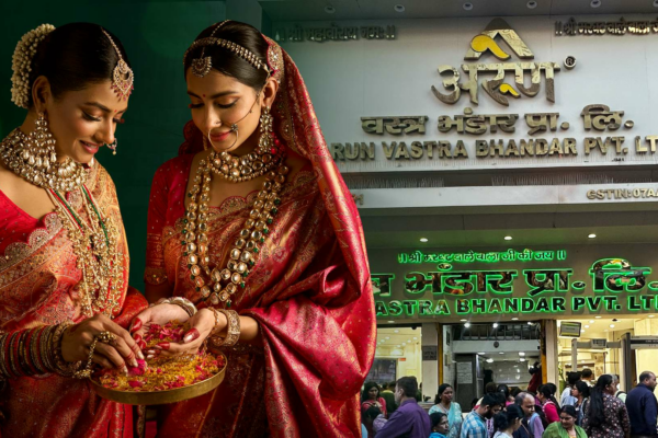 A New Chapter for Arun Vastra Bhandar: Bigger, Better & More Stylish Than Ever!