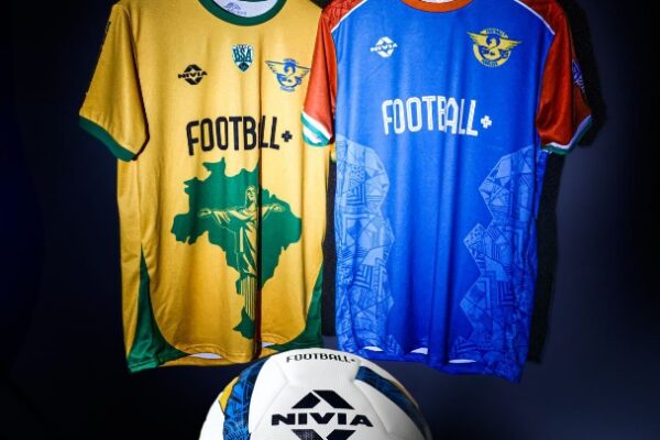 When Legends Play, Nivia Leads: Official Ball and Apparel Partner of Brazil vs. India Football Spectacle