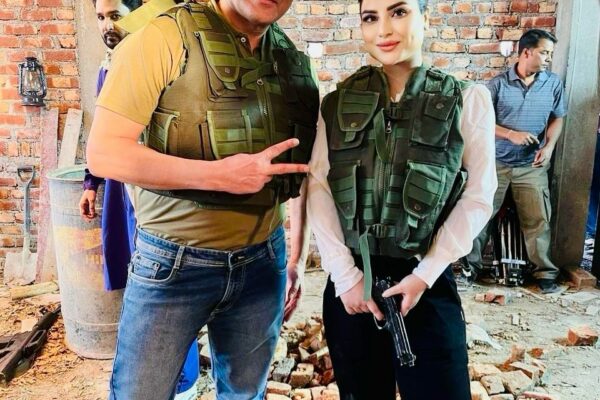 Amiee Misobbah Joins Arbaaz Khan in Upcoming Film “Bihu Attack” — A Rising Star to Watch