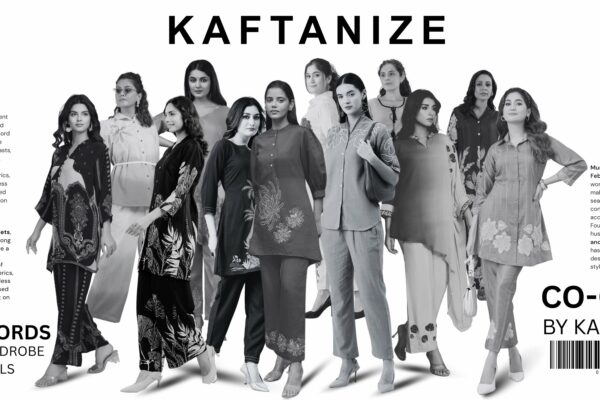 Why Co-Ords Are the New Wardrobe Essentials: A Fashion Revolution by KAFTANIZE