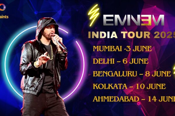 EMINEM INDIA TOUR OFFICIALLY CONFIRMED — 5 CITY TOUR ANNOUNCED BY LIVE NATION & ASIAN PAINTS