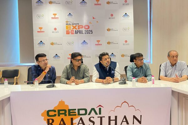 CREDAI Rajasthan Real Estate Expo-2025 will be held from 17th April