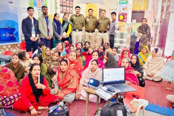 Cybersecurity Awareness Programme Concludes with Empowering 80 Frontline Workers at Nand Nagri DM Office — Supported by FedEx and United Way Mumbai