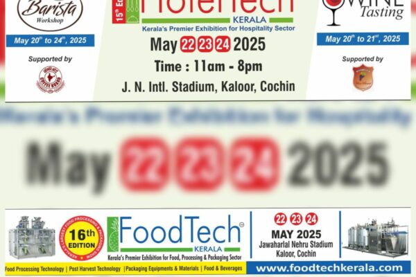 More than 200 exhibitors will showcase their products and services at this year’s FoodTech Kerala