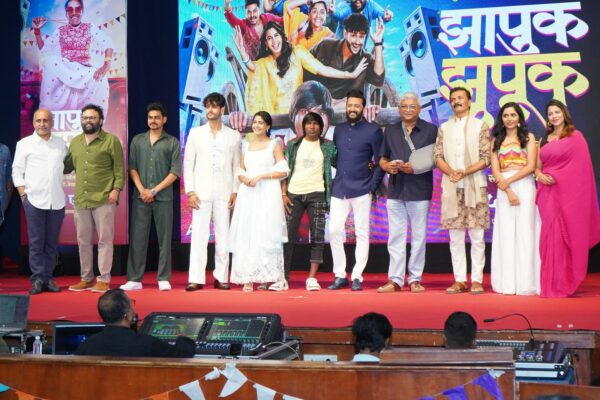 Jio Studios and Kedar Shinde’s Highly Anticipated Marathi Film “Zapuk Zupuk” Starring Reel Star Suraj Chavan, Trailer Unveiled by Riteish Deshmukh