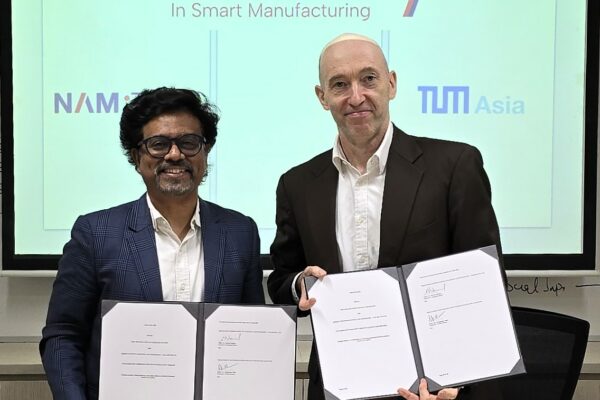 NAMTECH and TUM Asia Celebrate First Graduating Cohort in Smart Manufacturing.