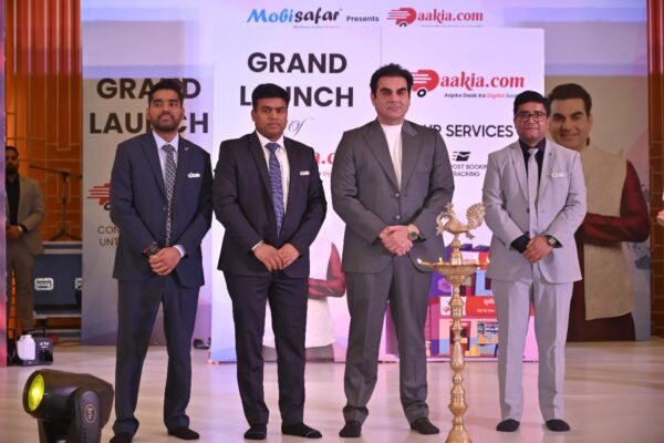 Daakia.com Launches AI-Based Courier Booking Platform with Arbaaz Khan to Revolutionize Logistics Across India