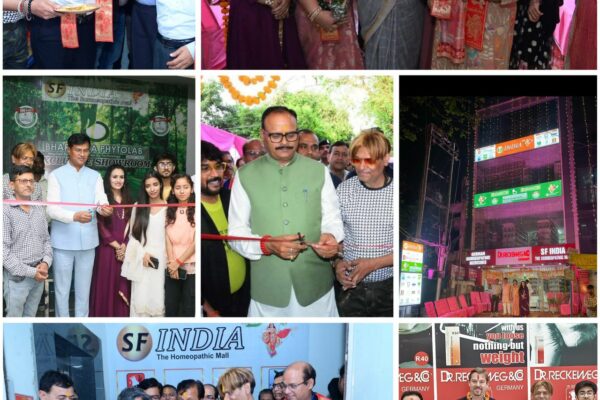 India’s First Homeopathy Medicine Mall Opens in Lucknow
