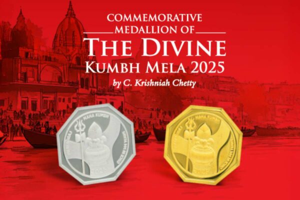 C. Krishniah Chetty Group of Jewellers Unveils Exclusive Commemorative Medallion for Maha Kumbh Mela 2025