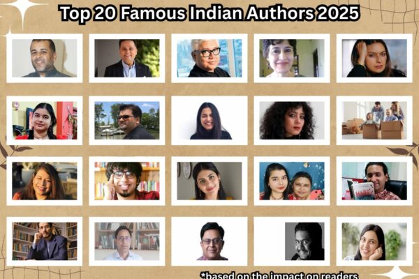 The Most Awaited List Of The Year: Top 20 Famous Authors Of India 2025