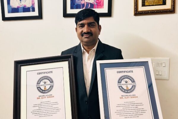 Exceptional Achievement in Neurosurgery: Dr. Ajit Singh Breaks World Record