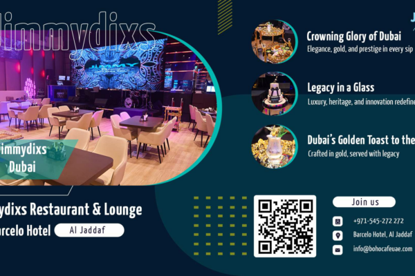 Dubai Creates a New World Record with the Launch of the World’s Costliest Mocktail at Jimmydixs Restaurant & Lounge, Barcelo Hotel