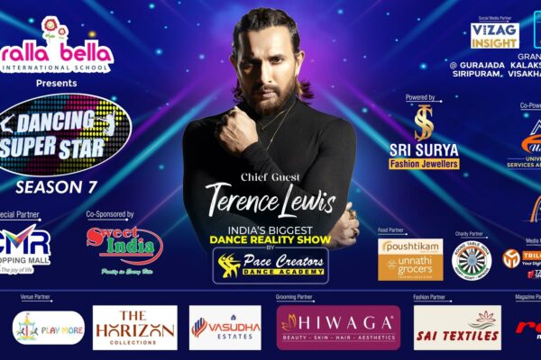 PACE CREATORS PRESENTS RALLA BELLA DANCING SUPER STAR SEASON 7 – INDIA’S PREMIER DANCE REALITY SHOW RETURNS TO VIZAG WITH A BANG!