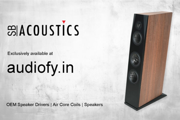 SB Acoustics and SB Audience Now Officially Available in India Through Audiofy Technologies