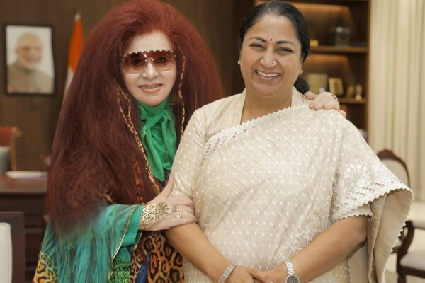 Beauty legend Shahnaz Husain meets Chief Minister of Delhi, Rekha Gupta: A powerful exchange between two trailblazing women