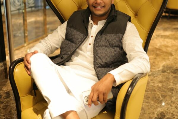 Omkar Tupe: Building Communities, Not Just Foundations
