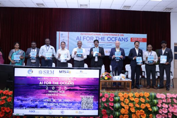 AI for Ocean is not just a research theme, it’s a mission for the future of humanity”: Dr. V. Kamakoti, Director – IIT Madras