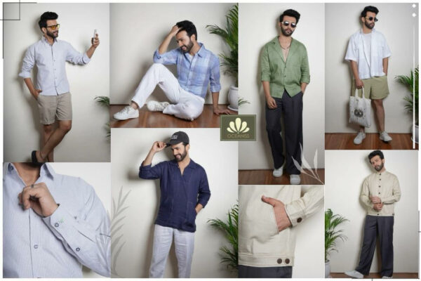 Oceaniss Expands into Men’s Fashion with a New Premium Line of Shirts – Refined Rhythm