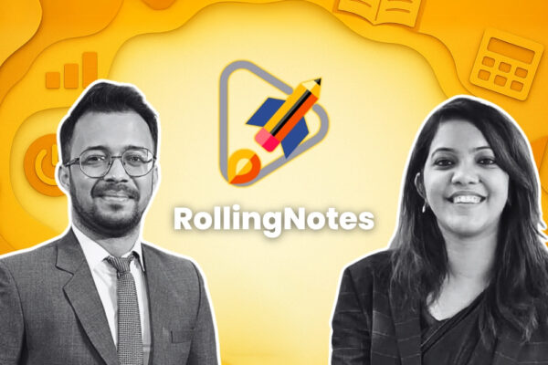 Started by Two Minds, But One Heart: The RollingNotes Journey