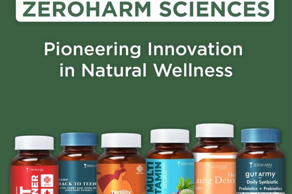 ZeroHarm Sciences: Pioneering the Future of Wellness by Uniting Nature and Nanotechnology for Modern India
