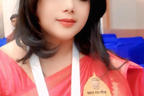 Ananya Das Mahapatra Honored with Bharat Ratna Gaurav Award 2025 for Inspiring Contribution to Education and Women Empowerment