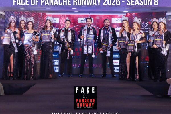 FACE OF PANACHE RUNWAY 2025 – SEASON 8 By Curator & Director Vishal Kapoor “VK”