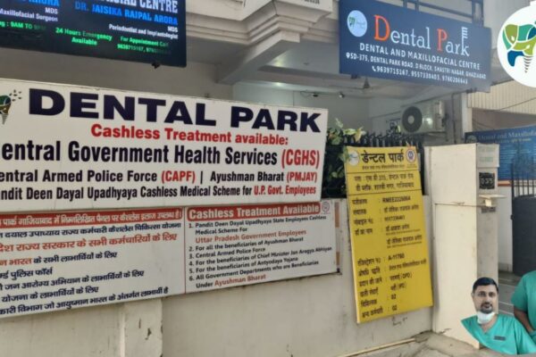 Dental Park Empanelled Under CGHS: Ghaziabad’s Leading Dental Centre Joins Central Government Health Scheme Network